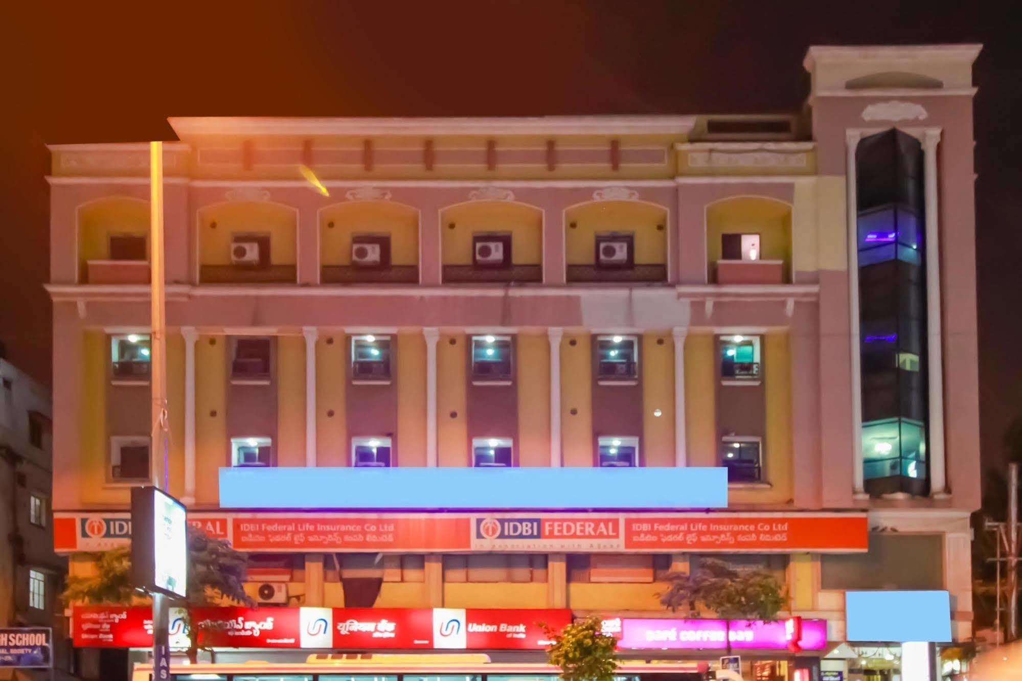 Hotel Balaji Residency Hyderabad Exterior foto